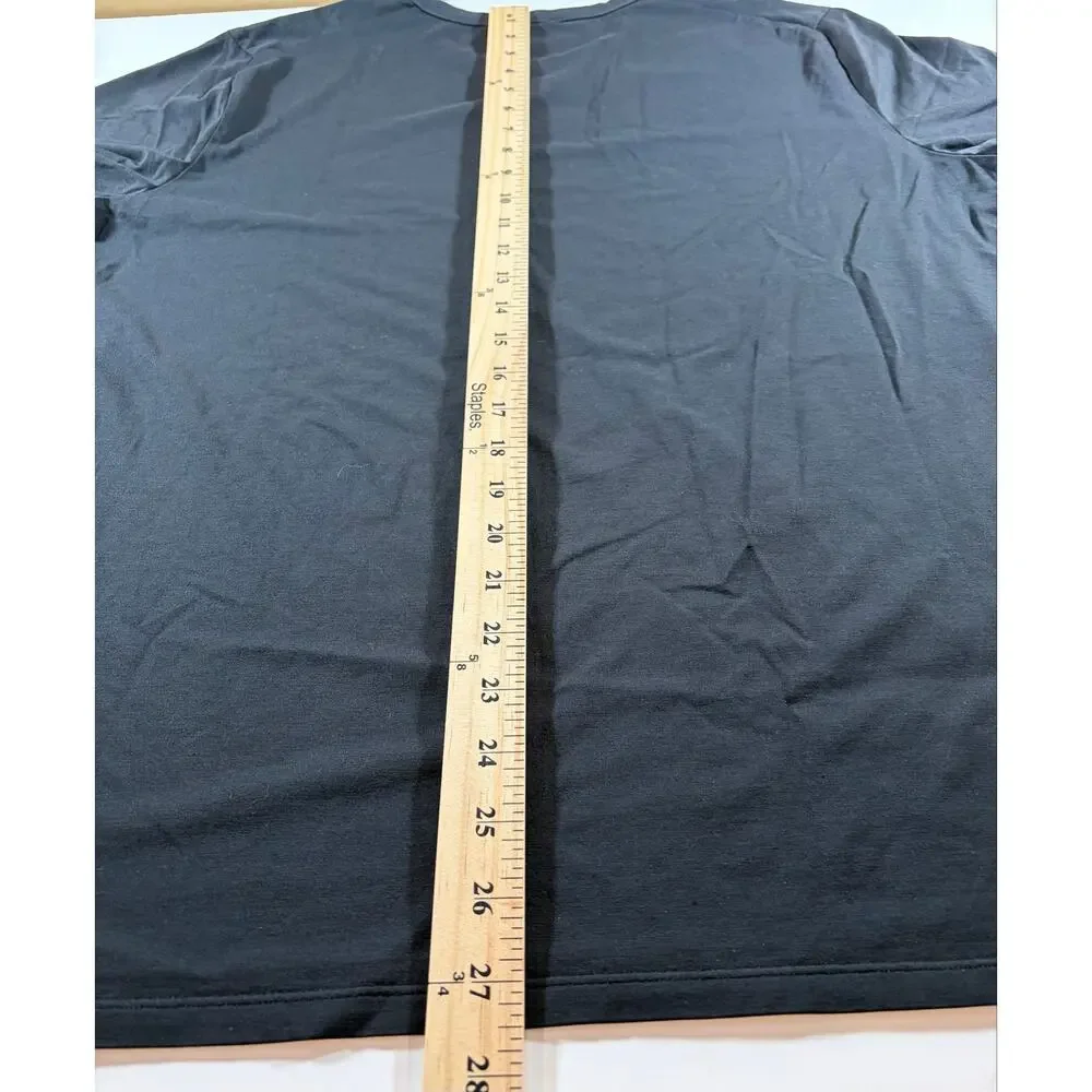 Lululemon Men’s XL Black Short Sleeve Athletic Training T Shirt - Picture 5 of 5